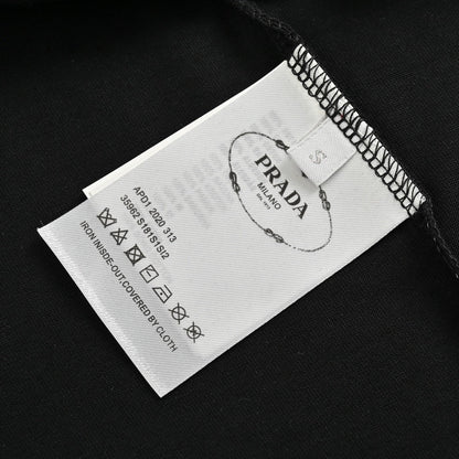 T-SHIRT PRADA MILANO NOIR