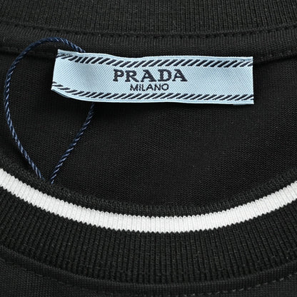 T-SHIRT PRADA MILANO NOIR