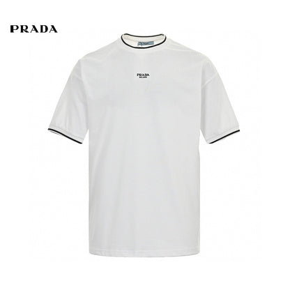 T-shirt blanc Prada Milano