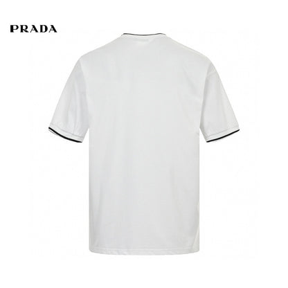 T-shirt blanc Prada Milano