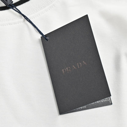 T-shirt blanc Prada Milano