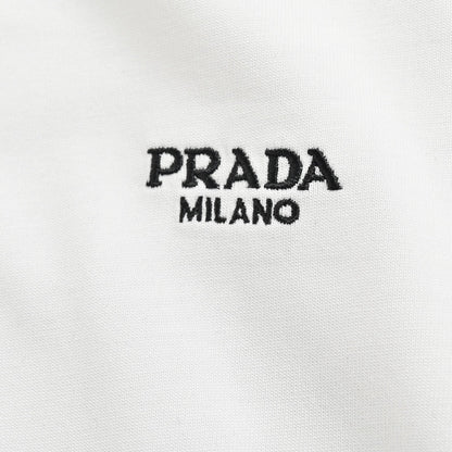 T-shirt blanc Prada Milano