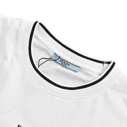 T-shirt blanc Prada Milano