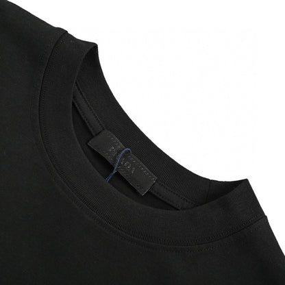 T-shirt Prada à poche (noir)