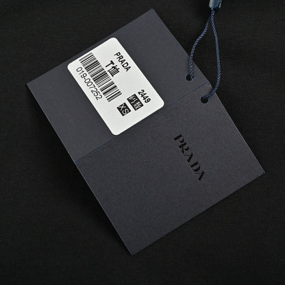 T-shirt Prada à poche (noir)