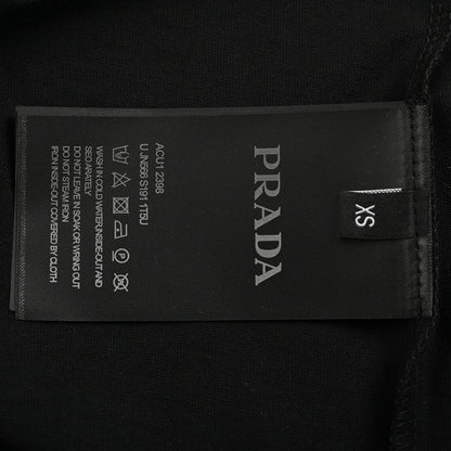 T-shirt Prada à poche (noir)