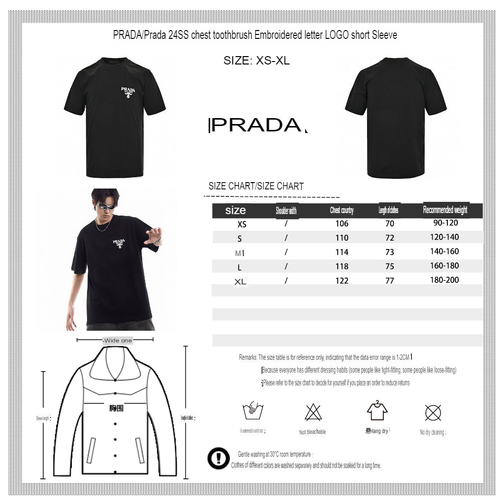 T-shirt Prada