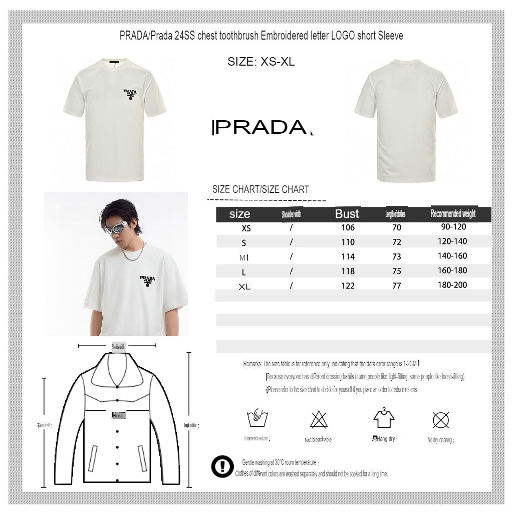 T-shirt Prada