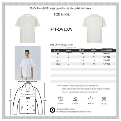 T-shirt Prada