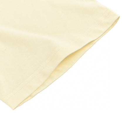 T-shirt Prada - Crème avec logo audacieux