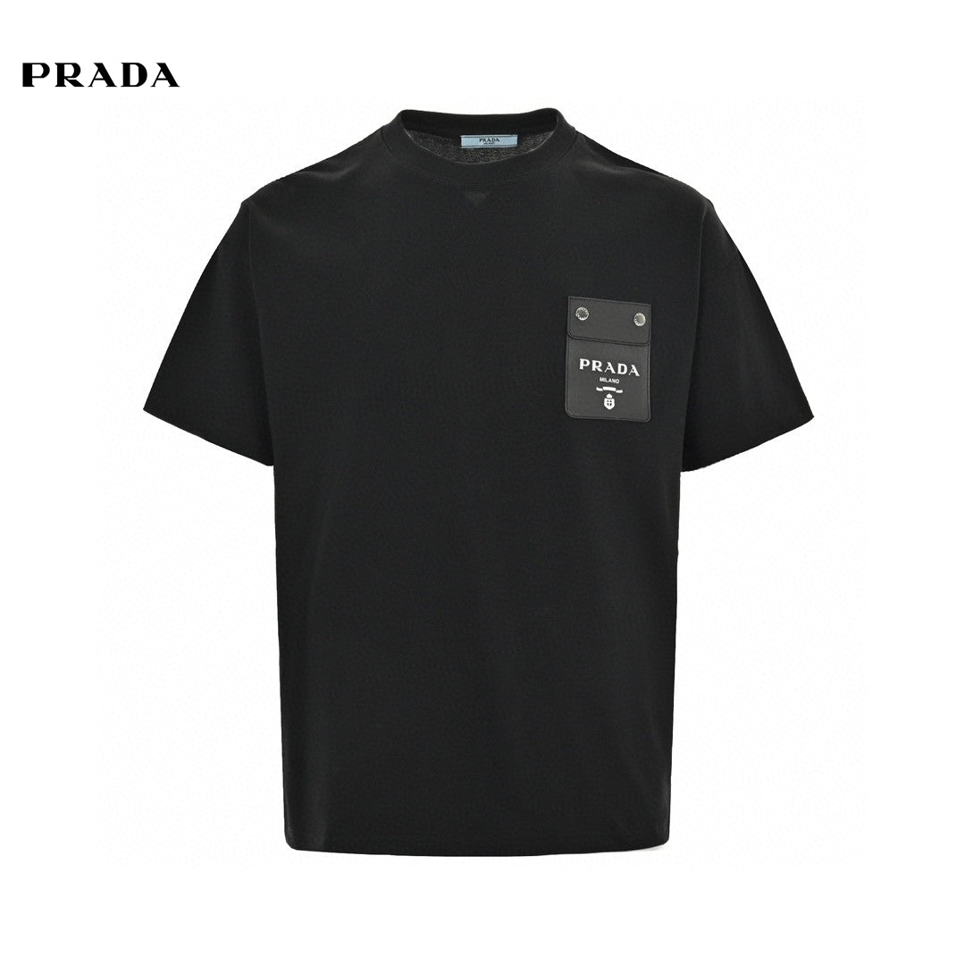 T-shirt Prada - Détail de la poche