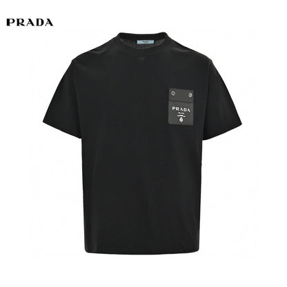 T-shirt Prada - Détail de la poche
