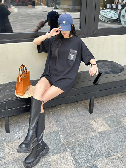 T-shirt Prada - Détail de la poche