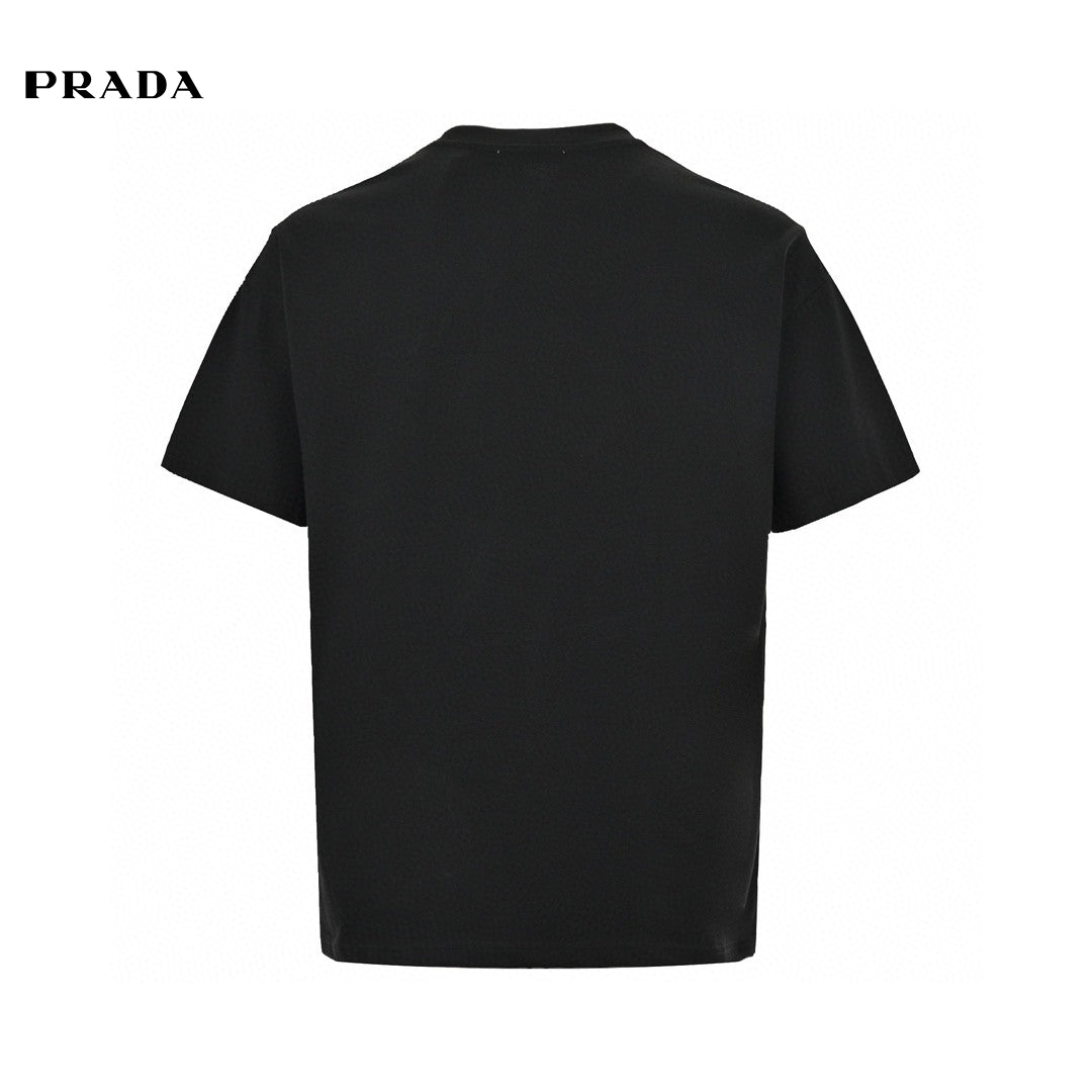 T-shirt Prada - Détail de la poche