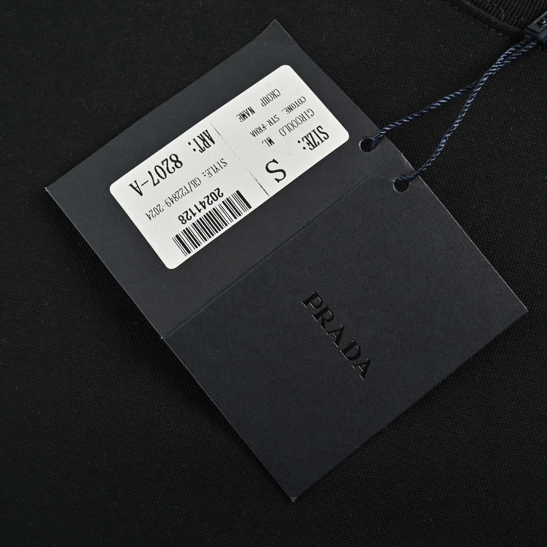 T-shirt Prada - Détail de la poche