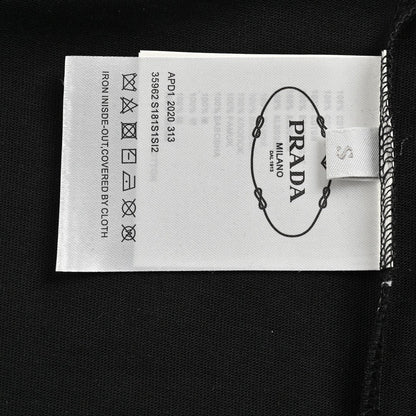 T-shirt Prada - Détail de la poche