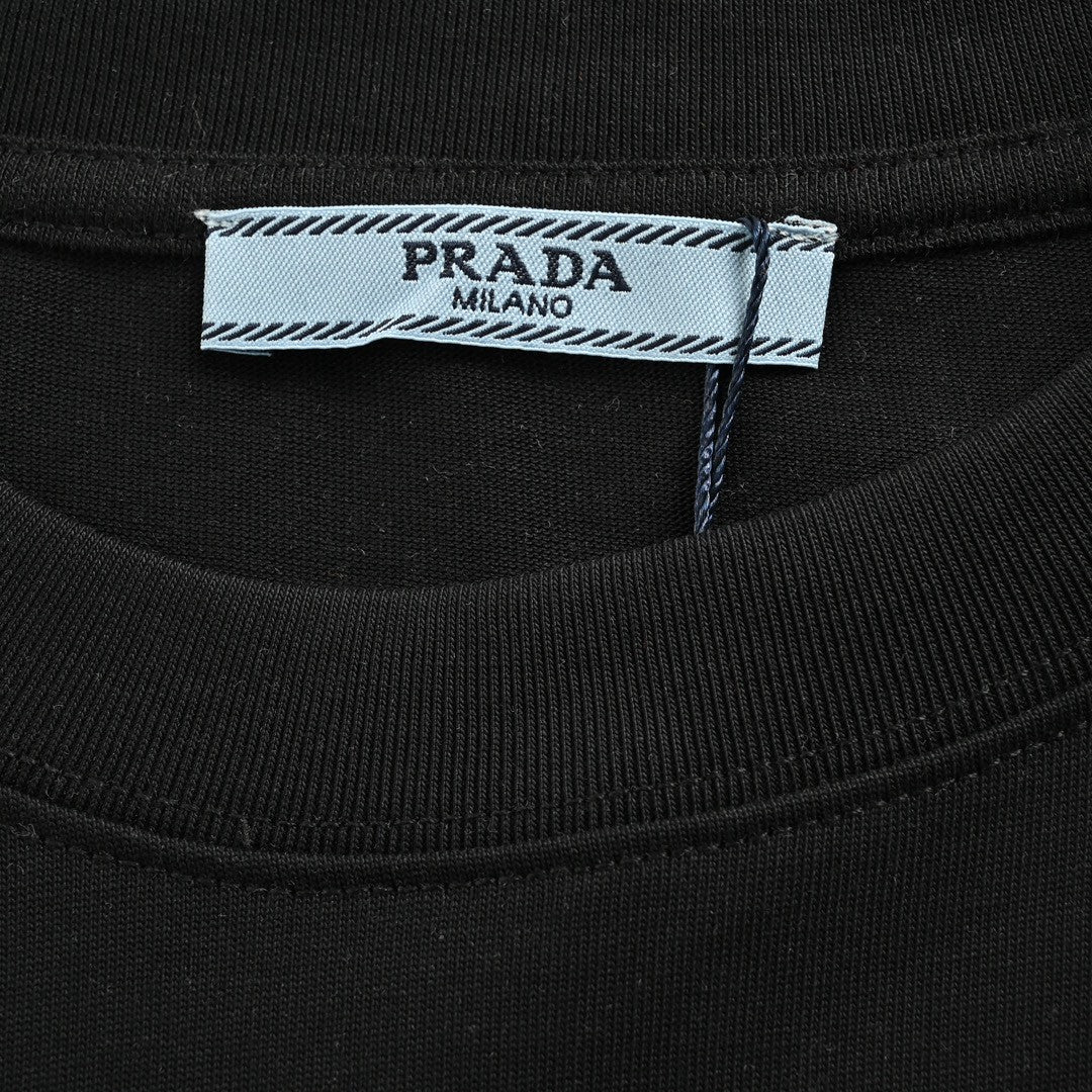 T-shirt Prada - Détail de la poche
