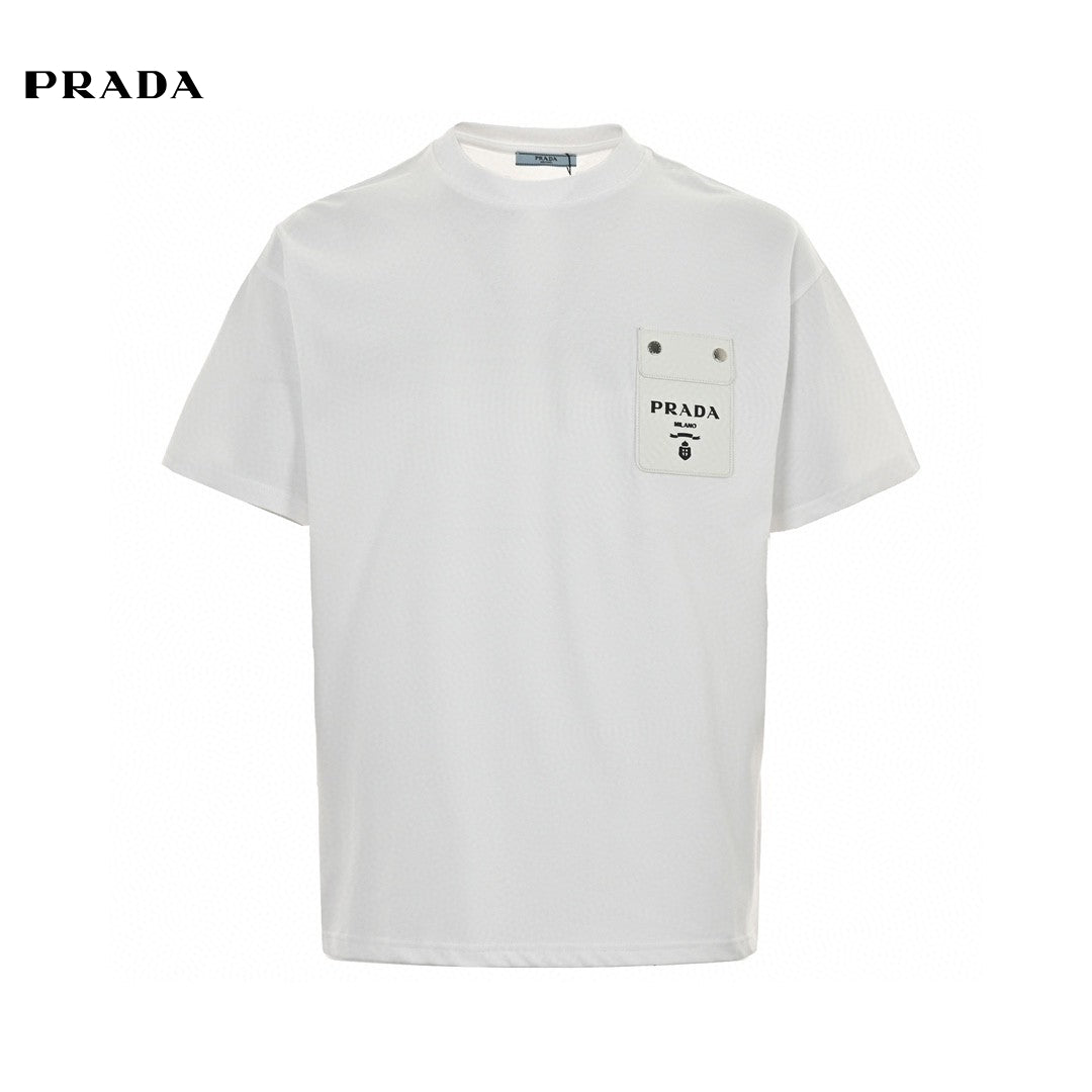 T-shirt Prada - Détail de la poche