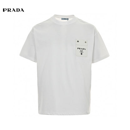 T-shirt Prada - Détail de la poche