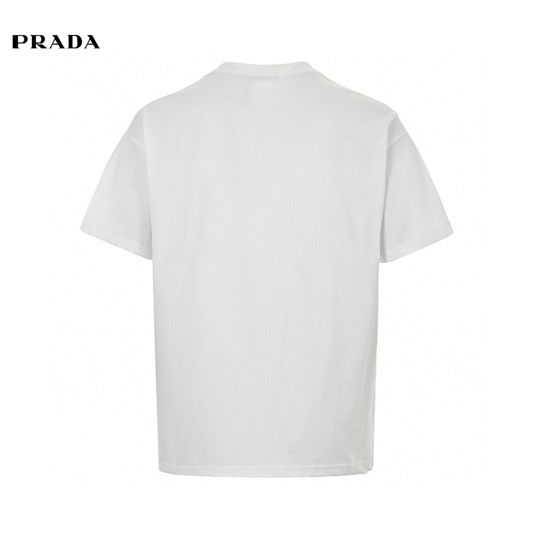 T-shirt Prada - Détail de la poche