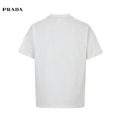 T-shirt Prada - Détail de la poche