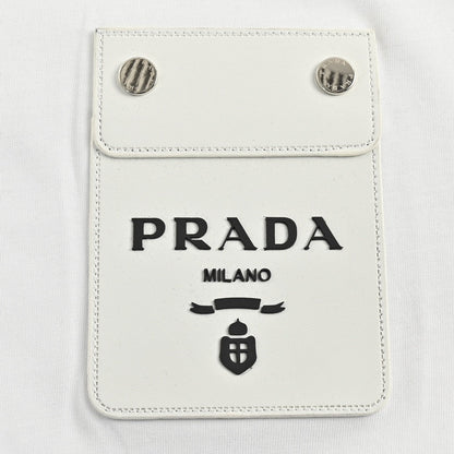 T-shirt Prada - Détail de la poche