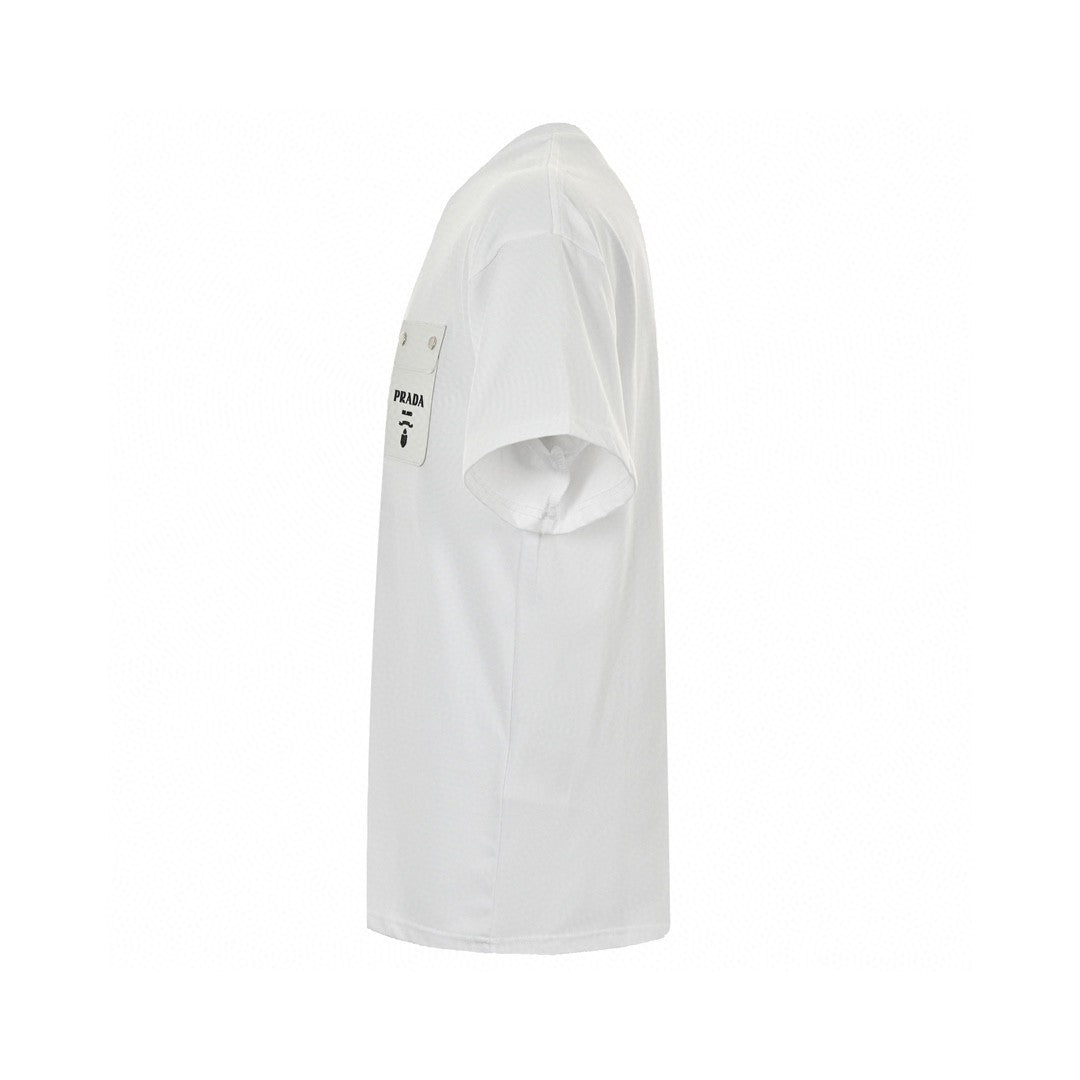 T-shirt Prada - Détail de la poche