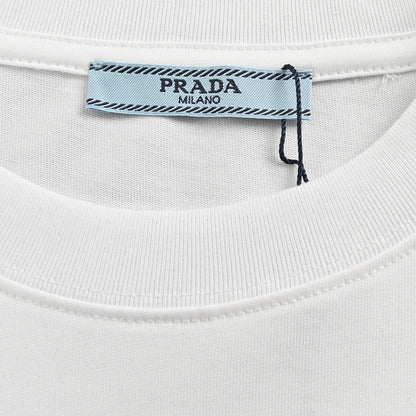 T-shirt Prada - Détail de la poche