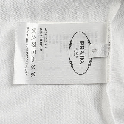 T-shirt Prada - Détail de la poche