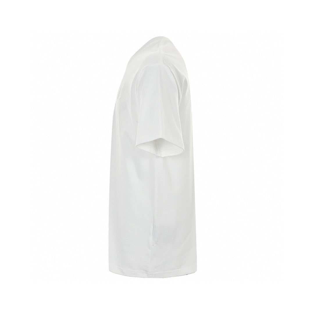 T-shirt Prada blanc avec logo discret