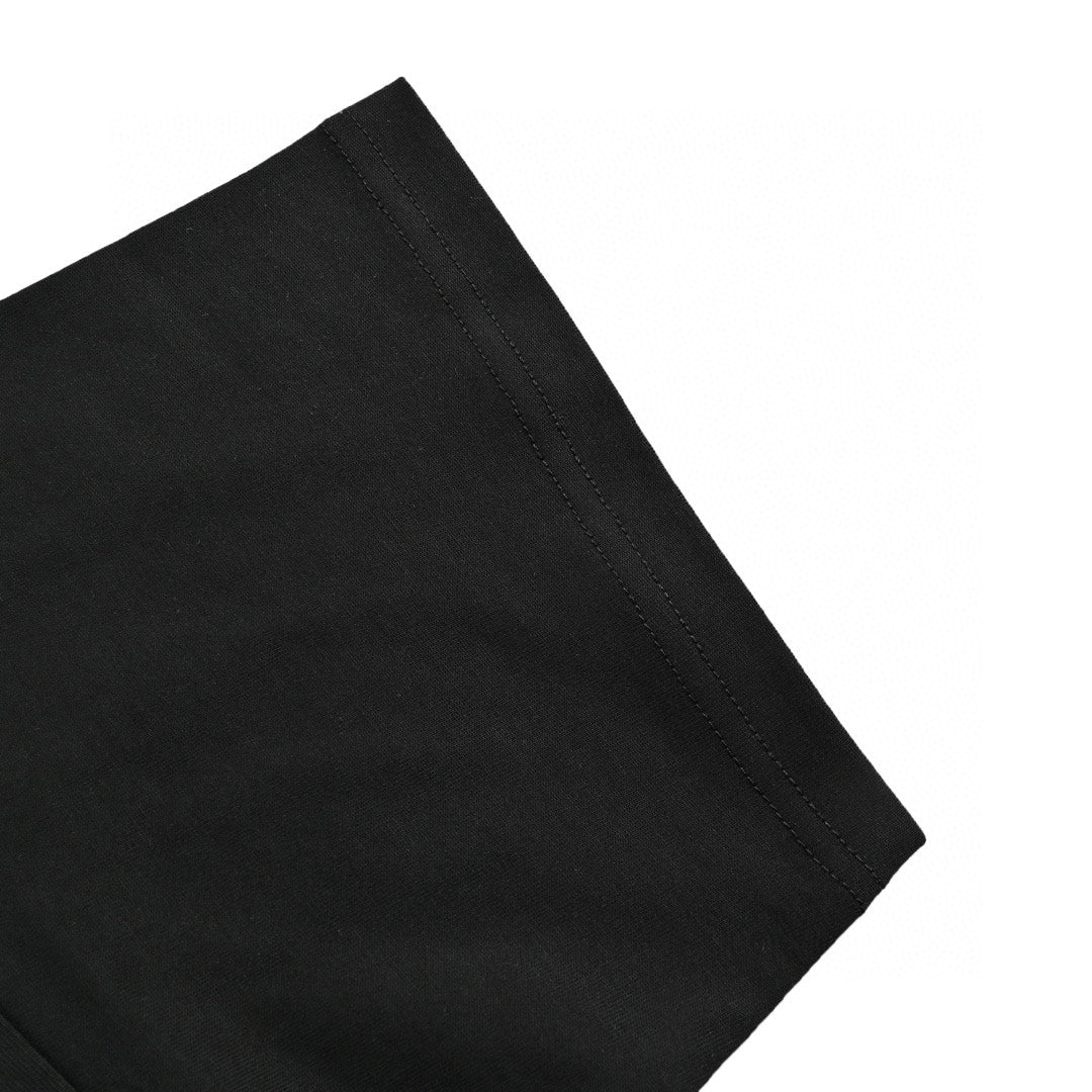 T-shirt à logo triangulaire Prada