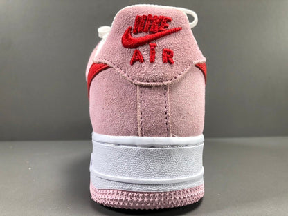 NIKE AIR FORCE 1 x LETTRE D'AMOUR DE LA SAINT-VALENTIN