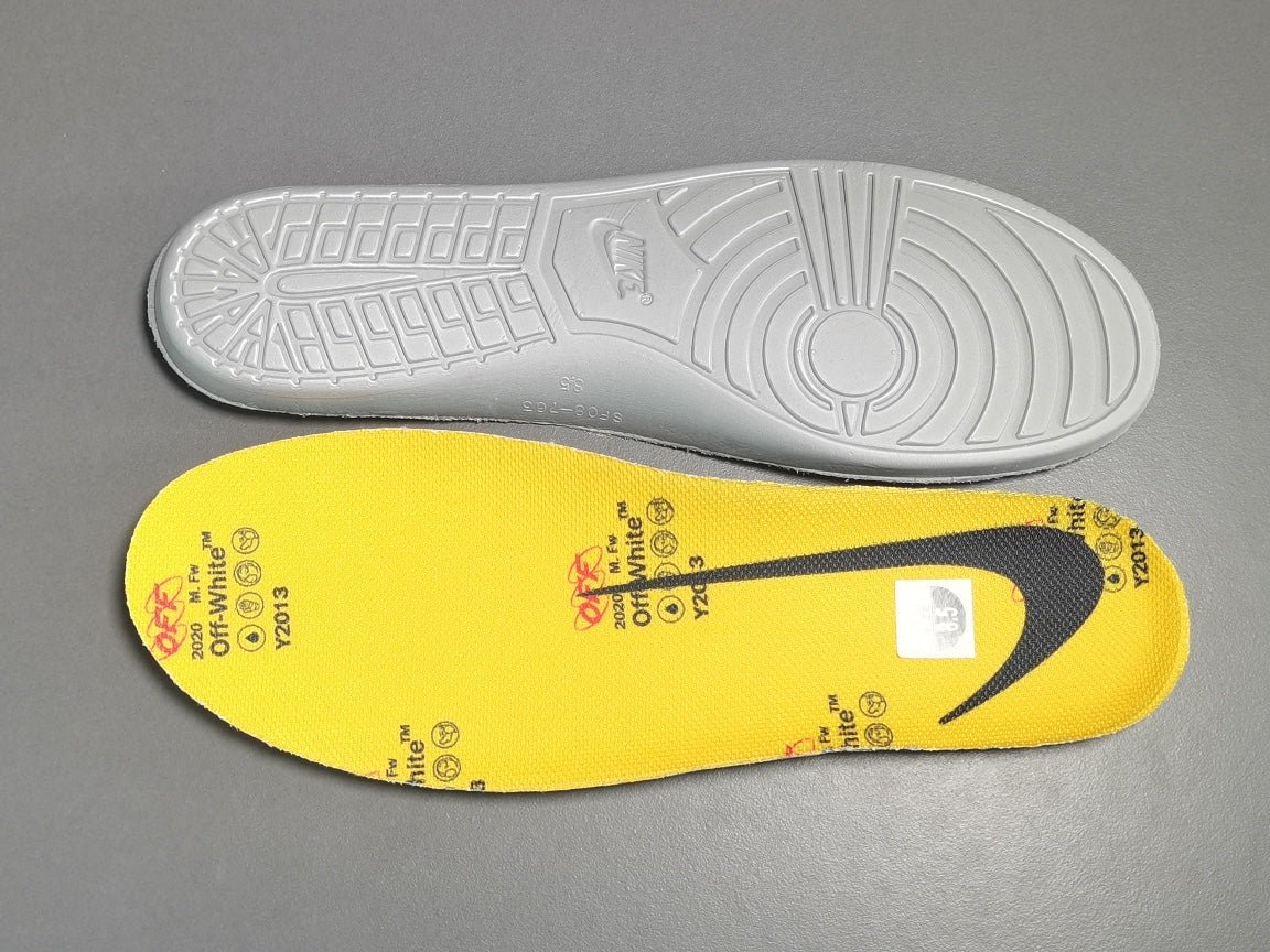 NIKE DUNK x OFF-WHITE VERT PIN