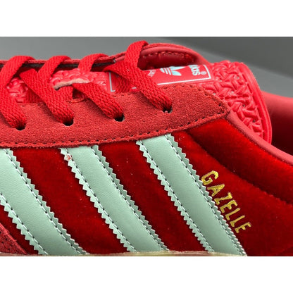 ADIDAS GAZELLE D'INTÉRIEUR ROUGE