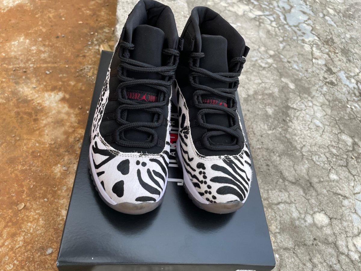 AIR JORDAN 11 « Animal Instinct »