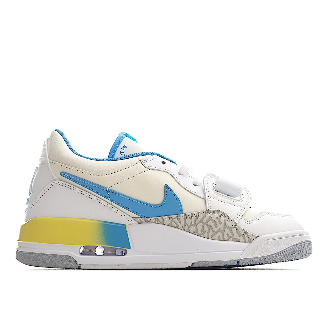 AIR JORDAN 11 « Blanc/Bleu »