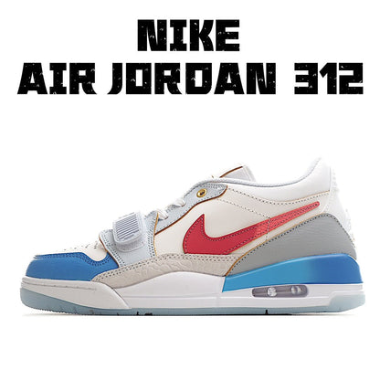 AIR JORDAN 11 « Blanc/Bleu/Rouge »