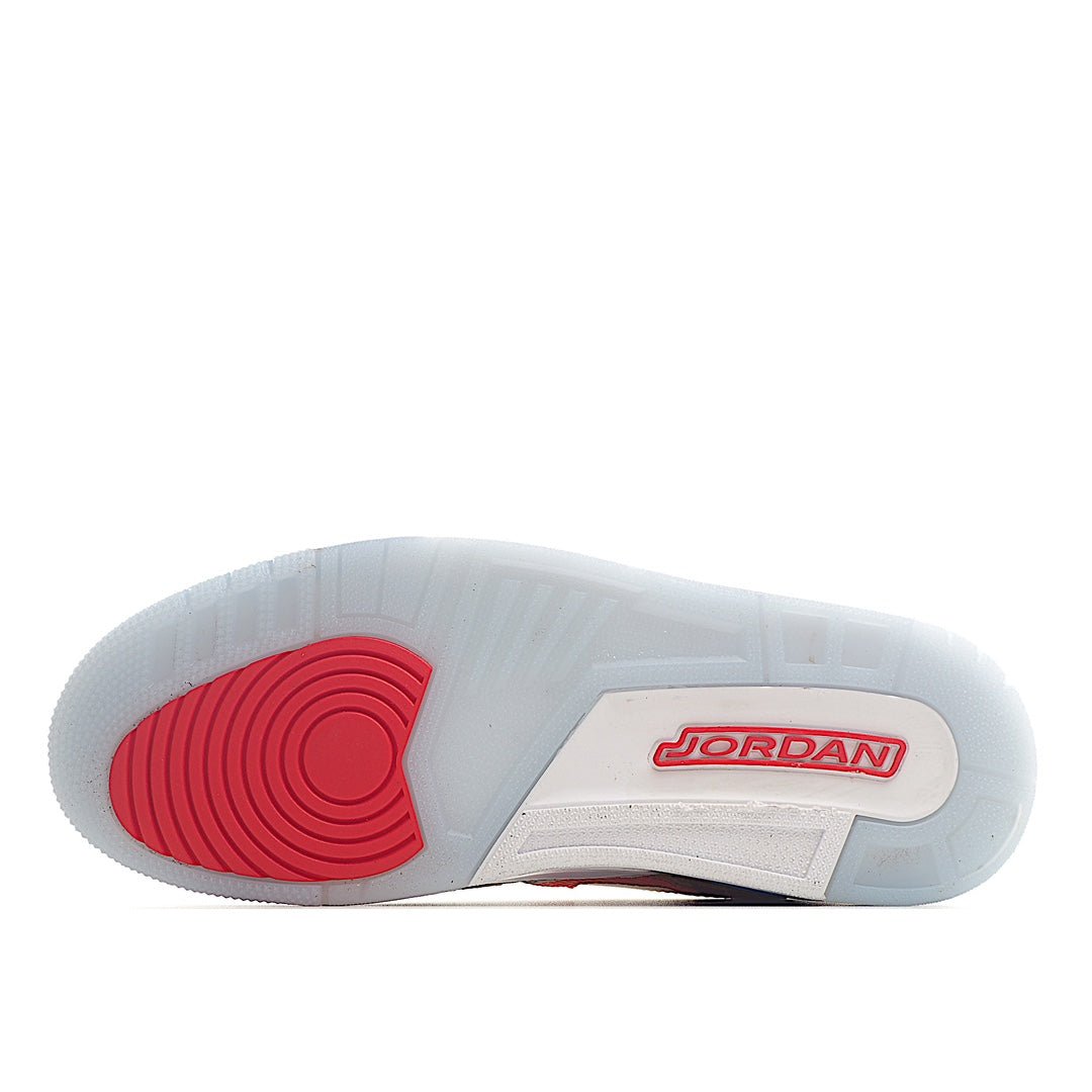 AIR JORDAN 11 « Blanc/Bleu/Rouge »