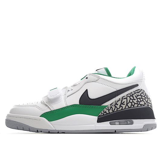 AIR JORDAN 11 « Blanc/Vert »