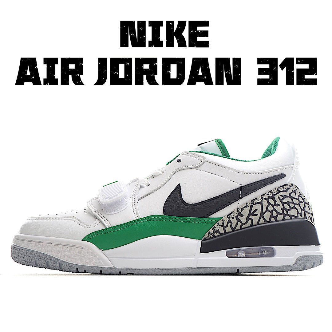 AIR JORDAN 11 « Blanc/Vert »