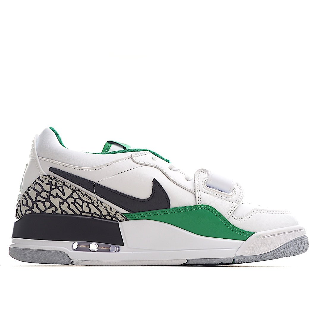 AIR JORDAN 11 « Blanc/Vert »