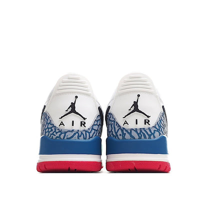 AIR JORDAN 11 « Blanc/Violet »