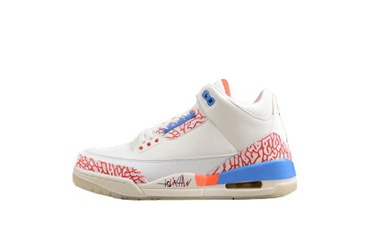 AIR JORDAN 3 MR TRIPLE DOUBLE PE BLANC/ROUGE/BLEU