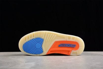 AIR JORDAN 3 MR TRIPLE DOUBLE PE BLANC/ROUGE/BLEU