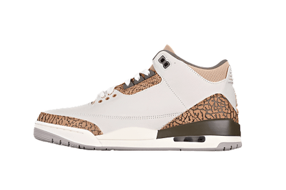 AIR JORDAN 3 PALOMINO GRIS/MARRON/BLANC