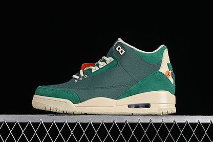 AIR JORDAN 3 RETRO BICOASTAL/NOIR/MALACHITE/FOSSILE