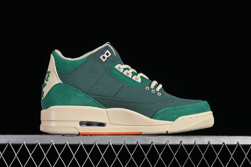 AIR JORDAN 3 RETRO BICOASTAL/NOIR/MALACHITE/FOSSILE
