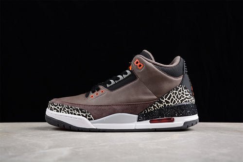 AIR JORDAN 3 RETRO NOIR/ORANGE/MARRON/BLANC