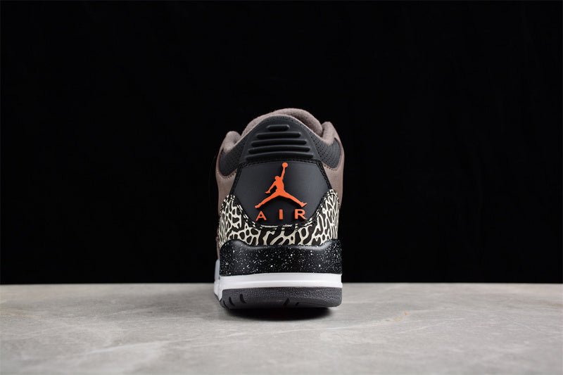 AIR JORDAN 3 RETRO NOIR/ORANGE/MARRON/BLANC