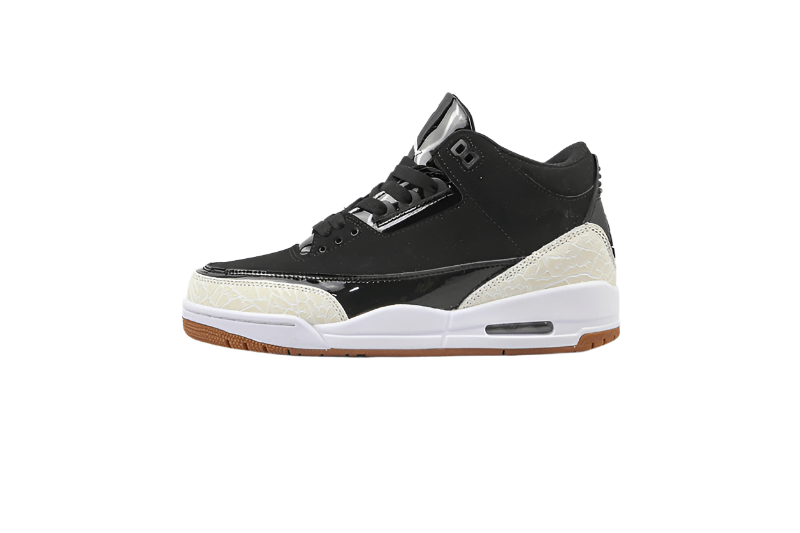 AIR JORDAN 3 RETRO NOIR/BLANC/NOIR